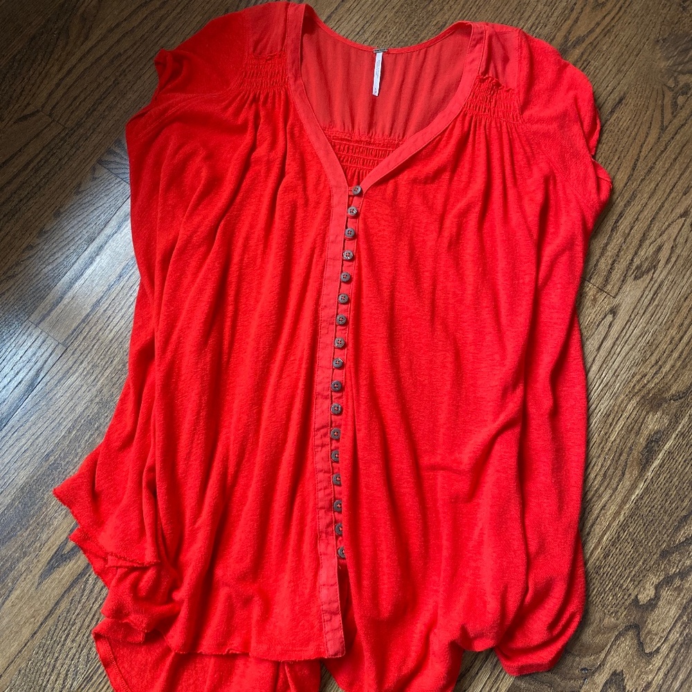 Free People Highland Top